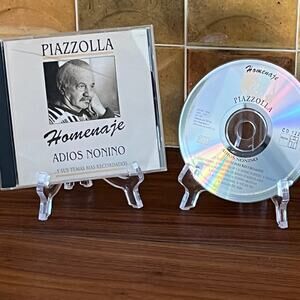 Astor Piazzolla Homenaje Adios Nonino CD 1992 Trova CD 122
